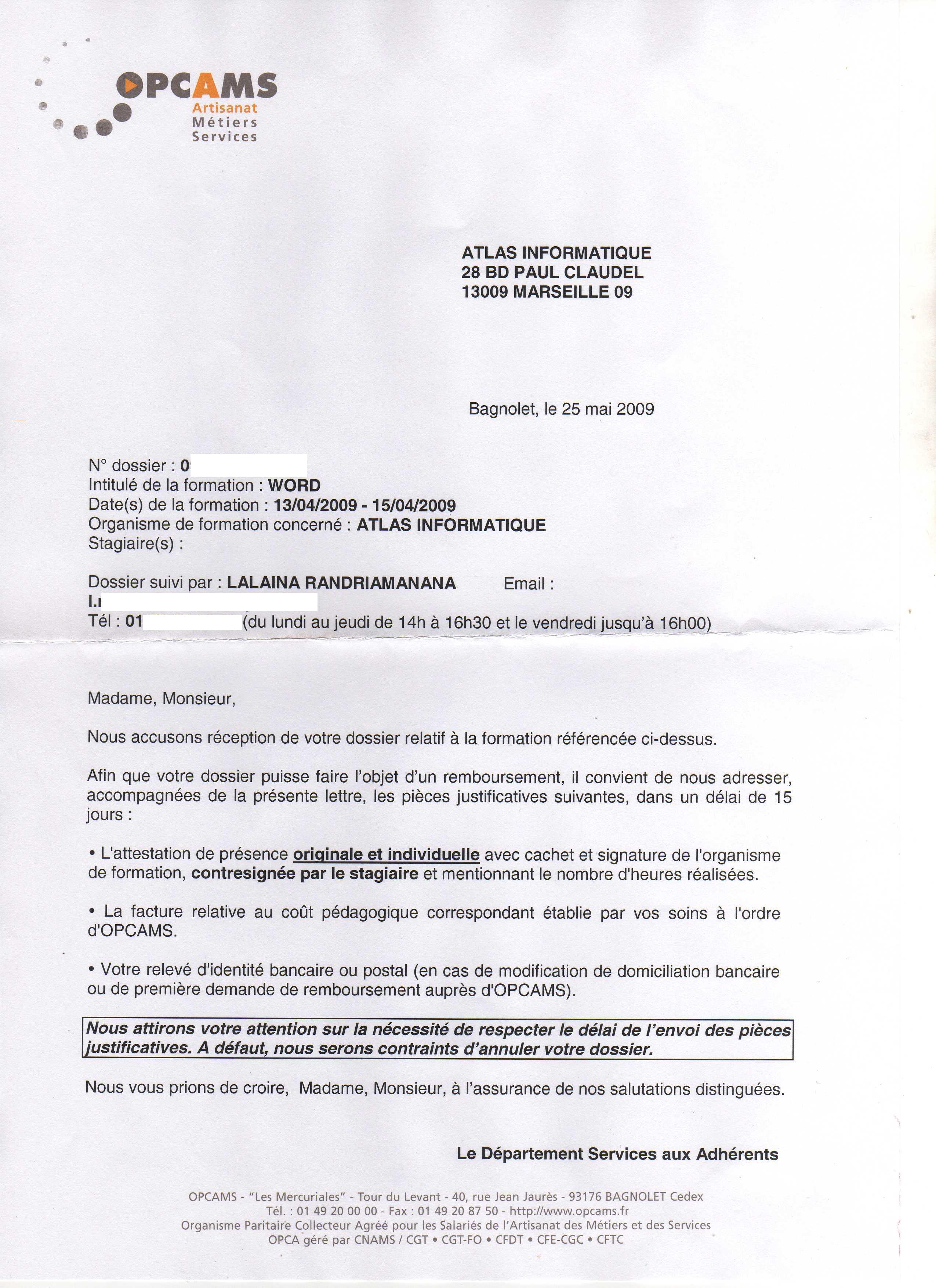 Convention de Formation marseille
